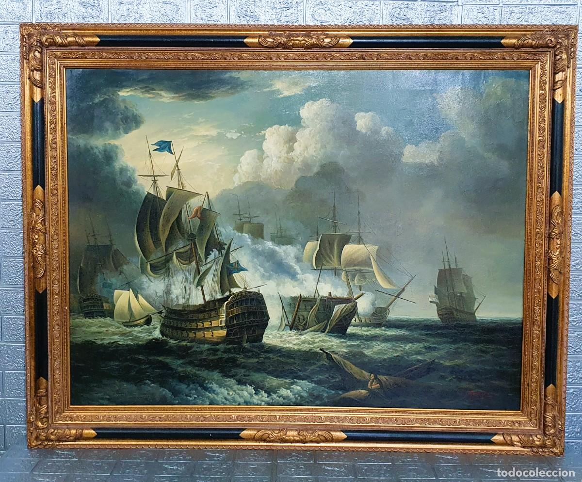 Arte: Oleo sobre lienzo firmado - Foto 2