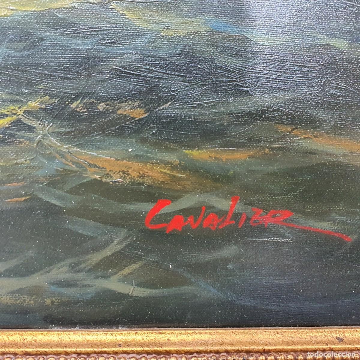 Arte: Oleo sobre lienzo firmado - Foto 5