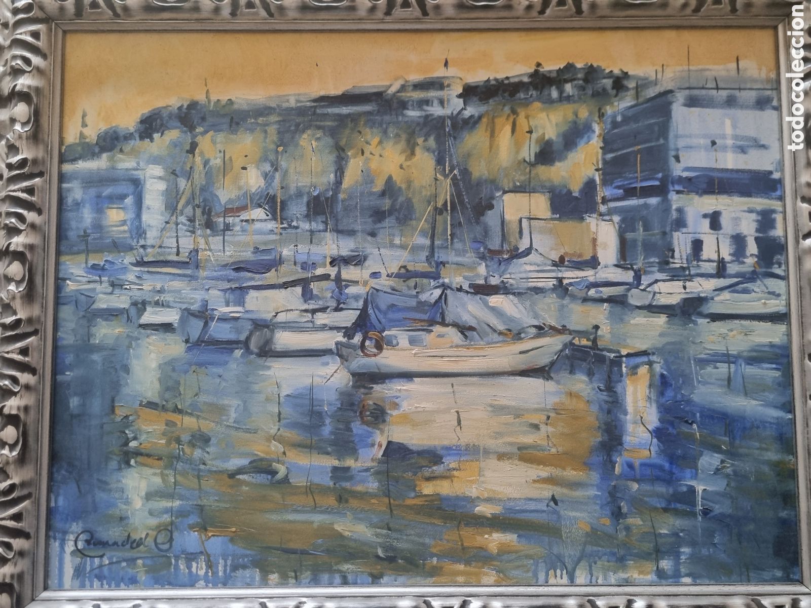 Arte: MARINA en LIENZO.... - Foto 2