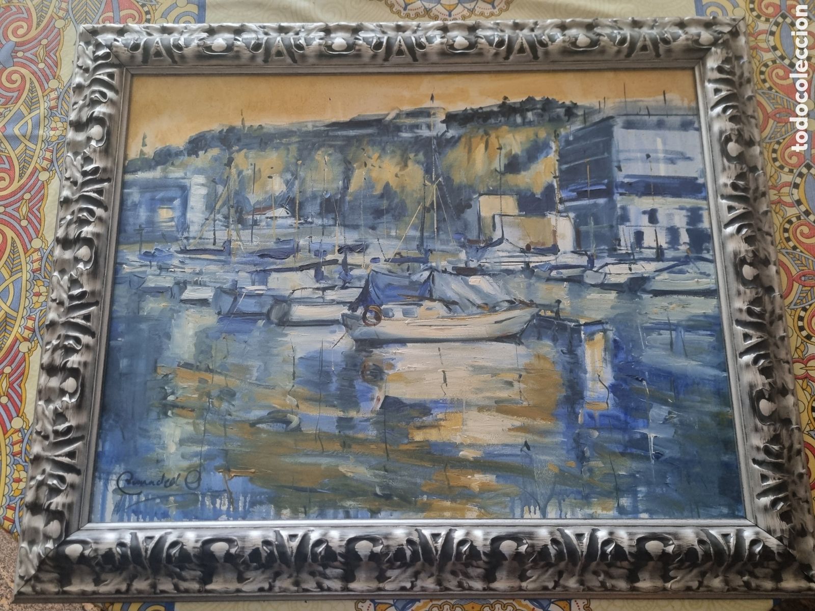 Arte: MARINA en LIENZO.... - Foto 1