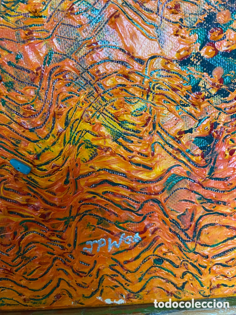 Arte: Pintura abstracta, (acr&iacute;lica) - Foto 2