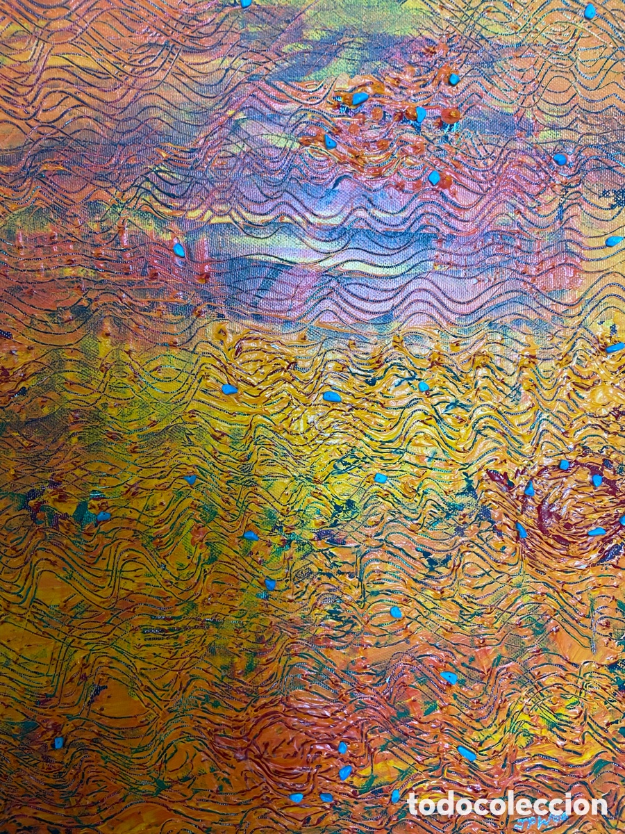 Arte: Pintura abstracta, (acr&iacute;lica) - Foto 3