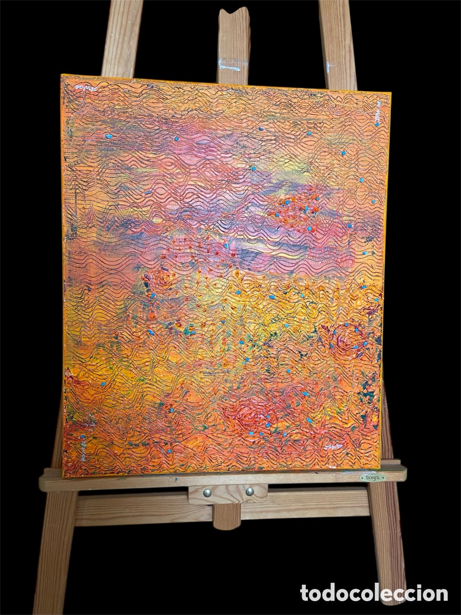 Arte: Pintura abstracta, (acr&iacute;lica) - Foto 1