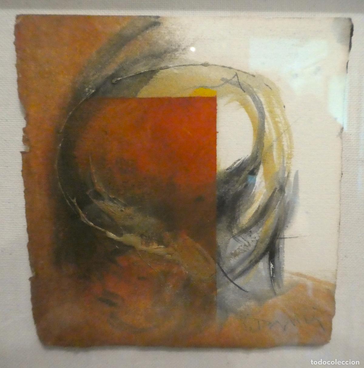Arte: Oleo de Dami&aacute; Diaz con marco - Foto 2