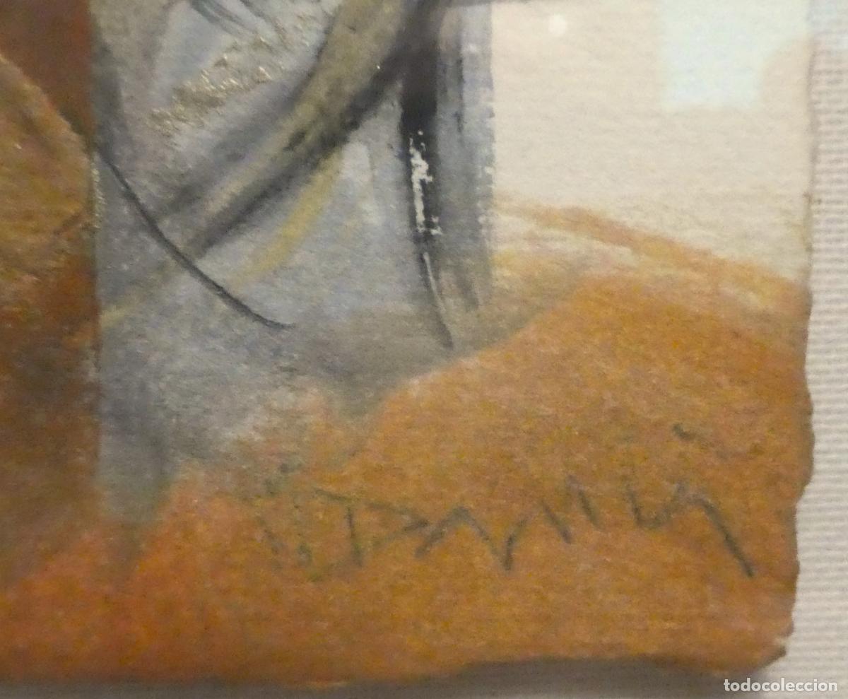 Arte: Oleo de Dami&aacute; Diaz con marco - Foto 3