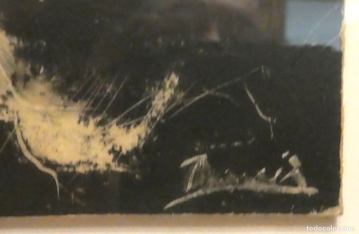 Arte: Oleo de Dami&aacute; Diaz con marco - Foto 4
