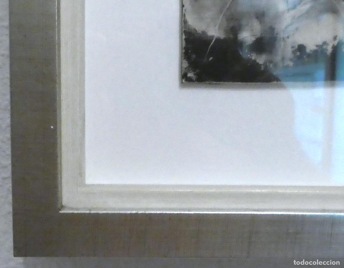Arte: Oleo de Dami&aacute; Diaz con marco - Foto 5