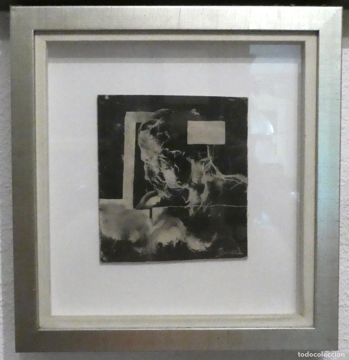 Arte: Oleo de Dami&aacute; Diaz con marco - Foto 1