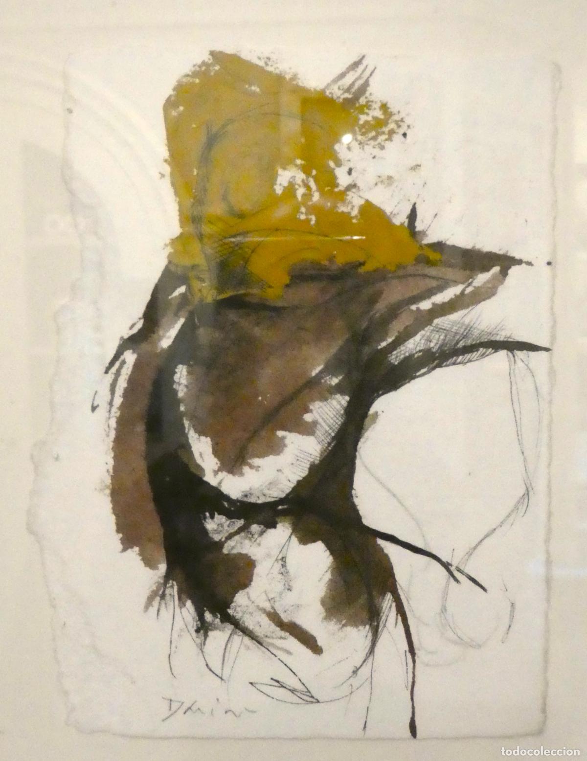 Arte: Oleo de Dami&aacute; Diaz con marco - Foto 2