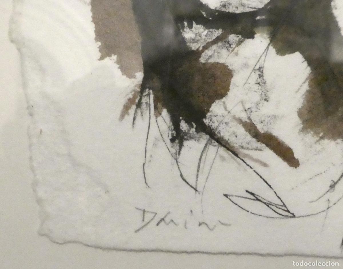 Arte: Oleo de Dami&aacute; Diaz con marco - Foto 3