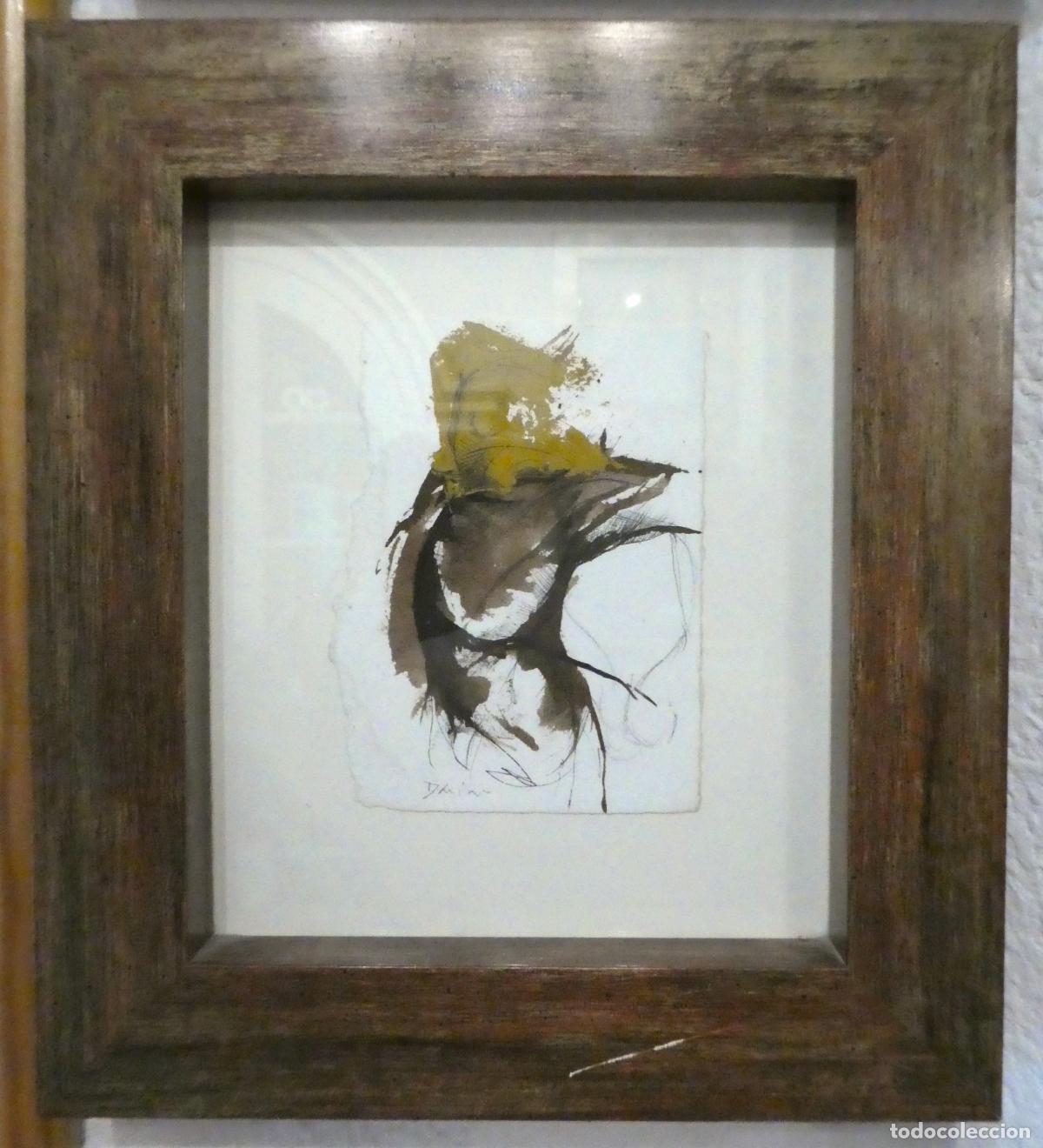Arte: Oleo de Dami&aacute; Diaz con marco - Foto 1
