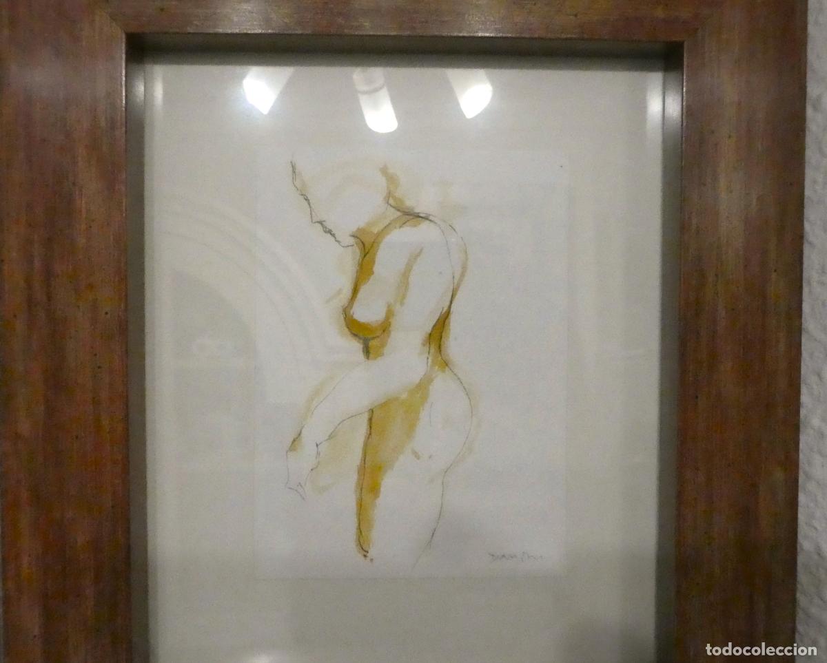 Arte: Oleo de Dami&aacute; Diaz con marco - Foto 2