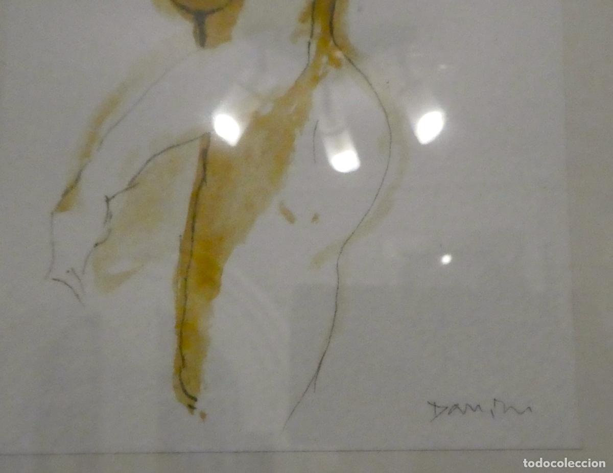 Arte: Oleo de Dami&aacute; Diaz con marco - Foto 3
