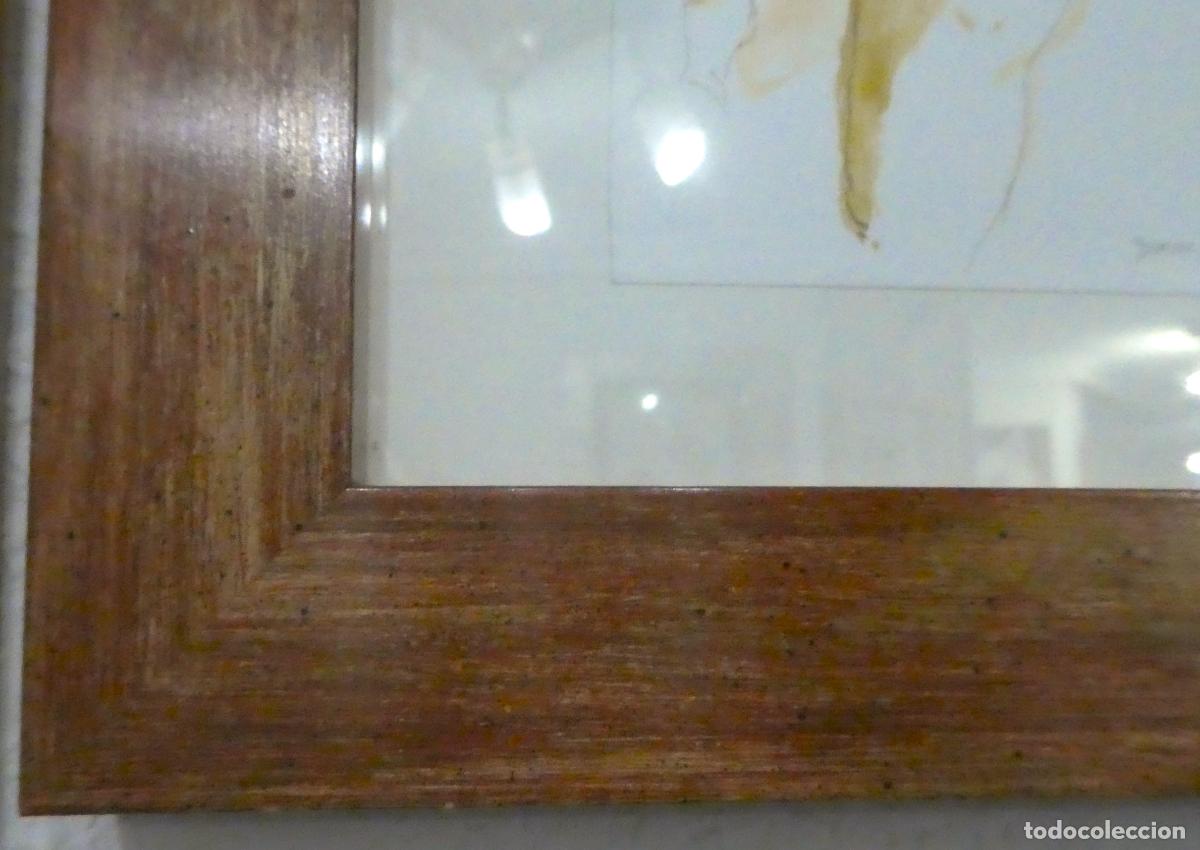 Arte: Oleo de Dami&aacute; Diaz con marco - Foto 4