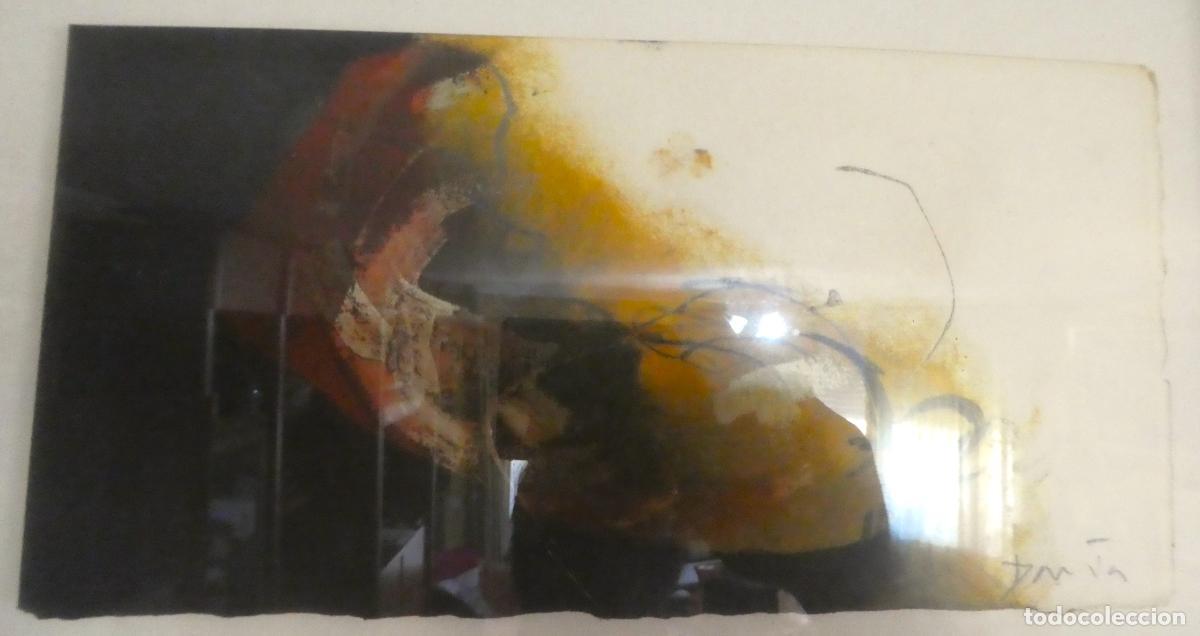 Arte: Oleo de Dami&aacute; Diaz con marco - Foto 2