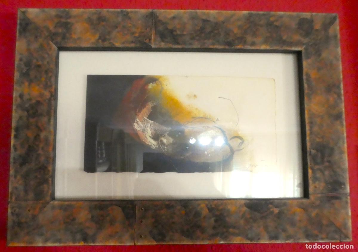 Arte: Oleo de Dami&aacute; Diaz con marco - Foto 1