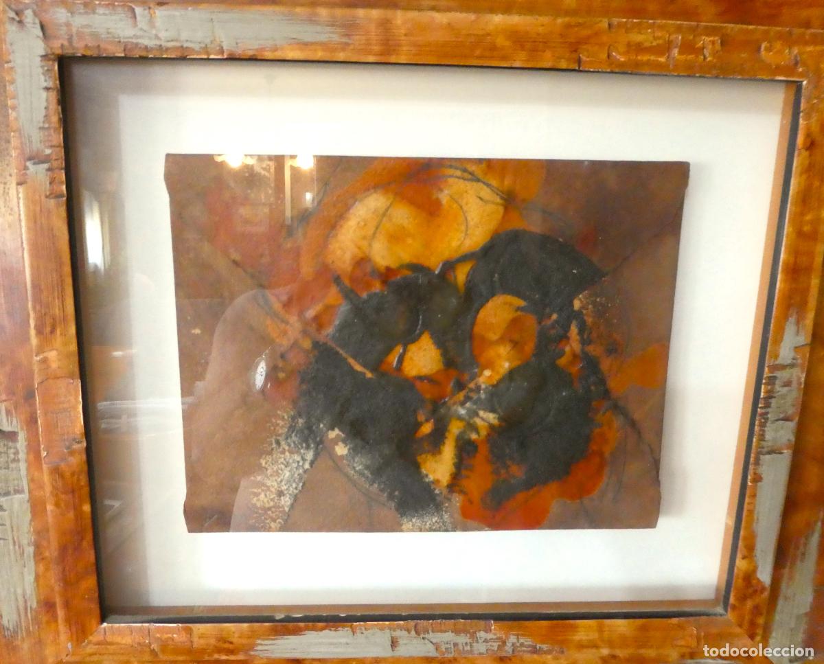 Arte: Oleo de Dami&aacute; Diaz con marco - Foto 2