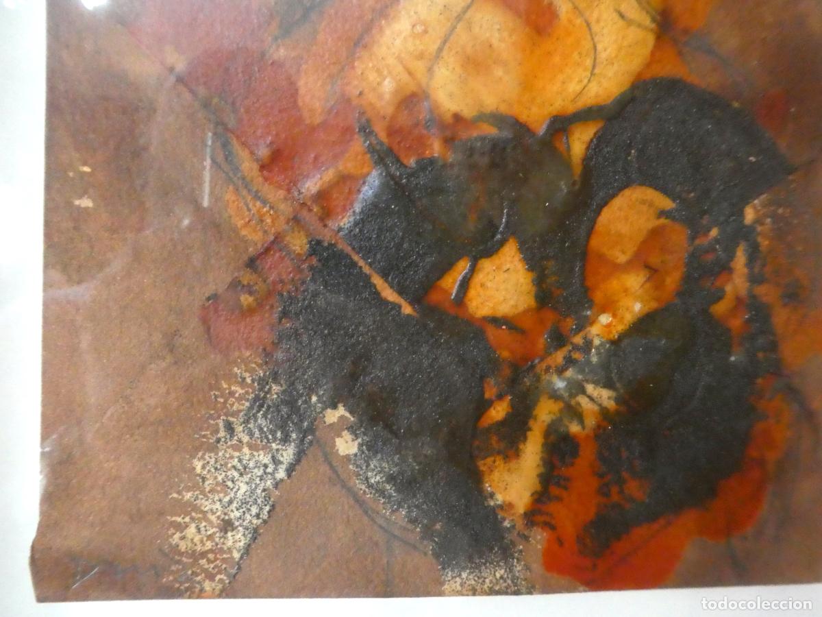 Arte: Oleo de Dami&aacute; Diaz con marco - Foto 3