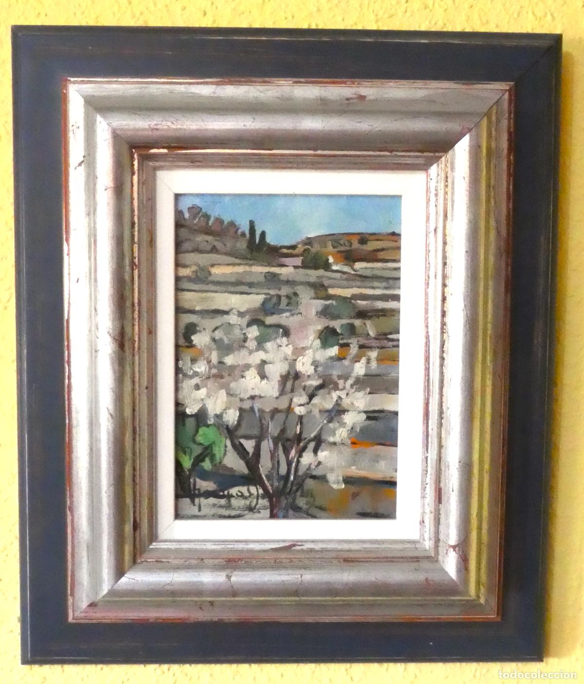 Kunst: Oleo de Horacio Gonzalez con marco