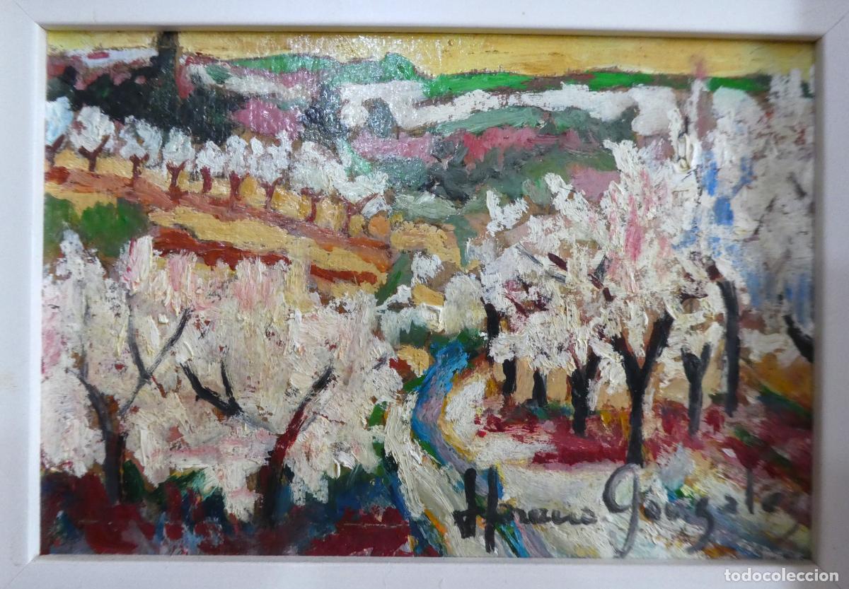 Arte: Oleo de Horacio Gonzalez con marco - Foto 2
