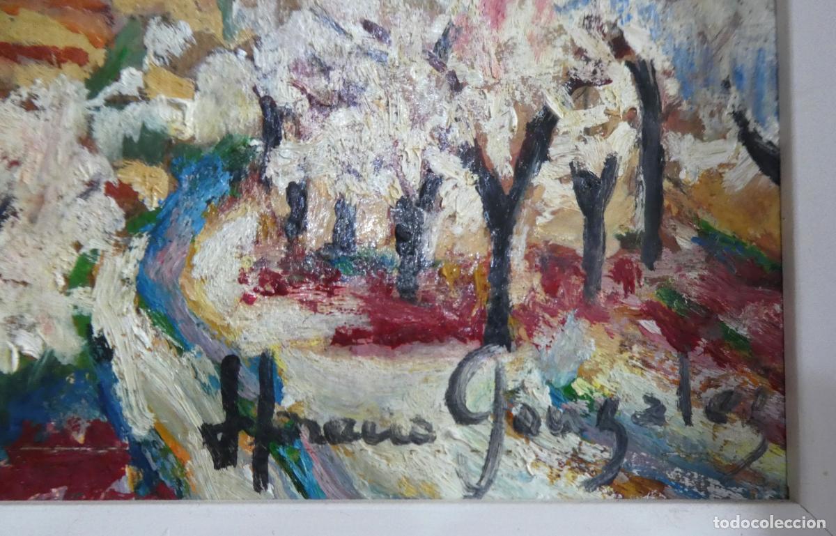 Arte: Oleo de Horacio Gonzalez con marco - Foto 3