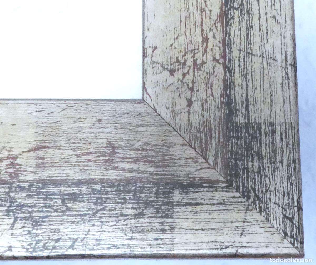 Arte: 3 Oleos de Dami&aacute; Diaz en un marco - Foto 7
