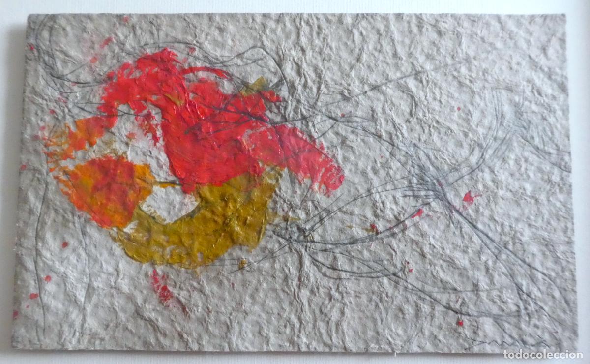 Arte: Oleo de Dami&aacute; Diaz con marco - Foto 2