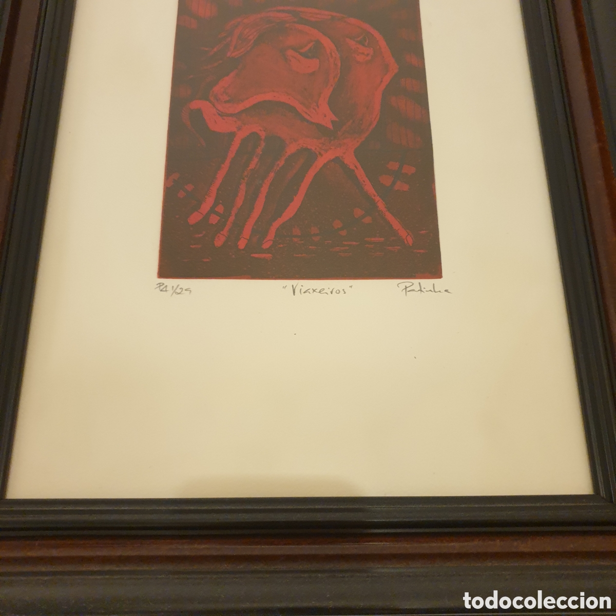 Arte: Manuel PATINHA P/A VIAXEIROS - Foto 2