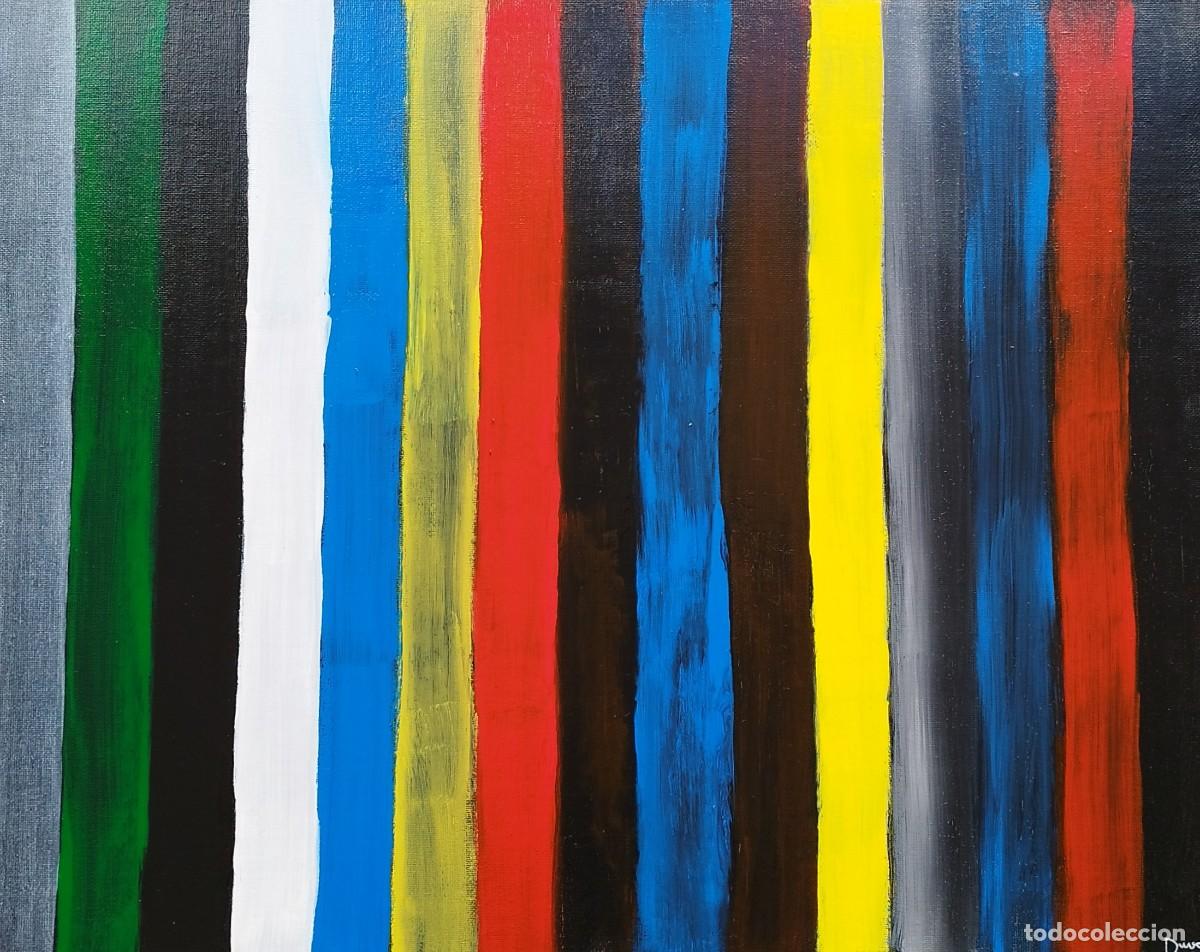 Arte: Duval, &rdquo;Abstracci&oacute;n n⁰20&rdquo;. - Foto 1