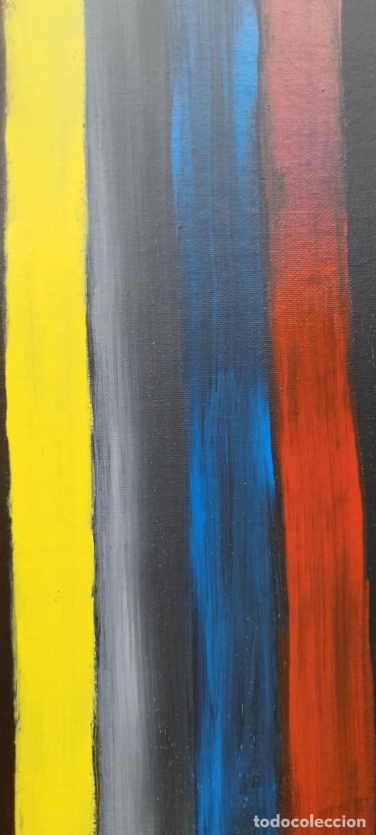 Arte: Duval, &rdquo;Abstracci&oacute;n n⁰20&rdquo;. - Foto 2