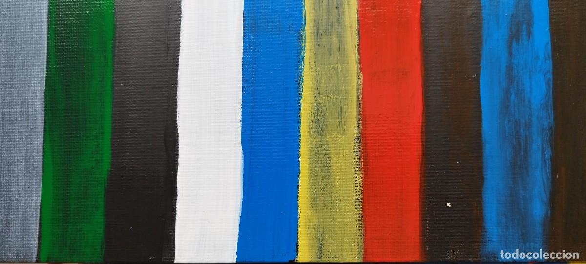 Arte: Duval, &rdquo;Abstracci&oacute;n n⁰20&rdquo;. - Foto 3