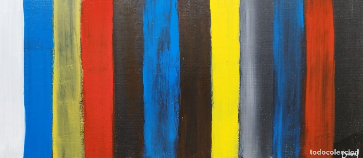 Arte: Duval, &rdquo;Abstracci&oacute;n n⁰20&rdquo;. - Foto 4