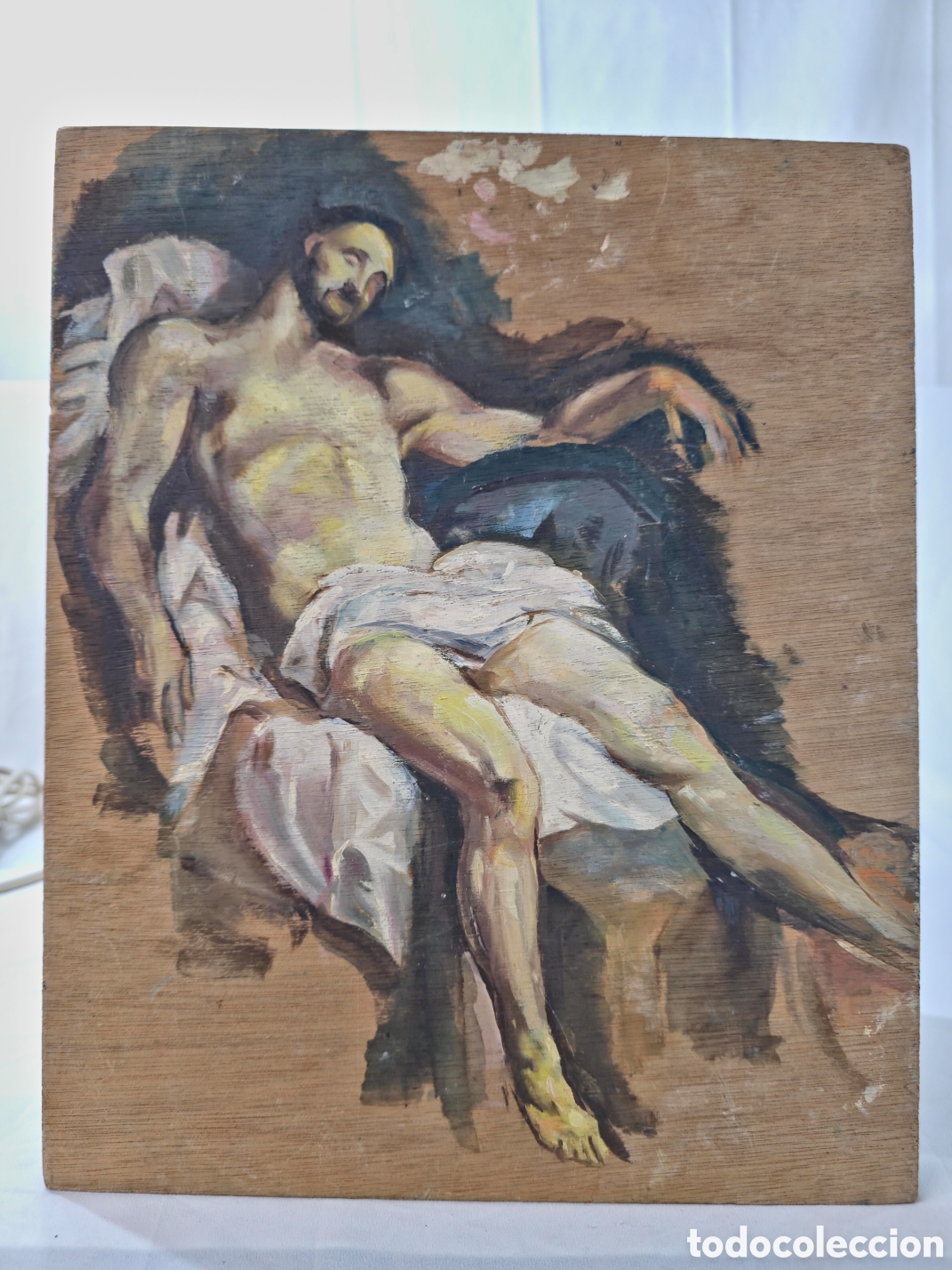Arte: Apunte biblico de Cristo An&oacute;nimo - Foto 2
