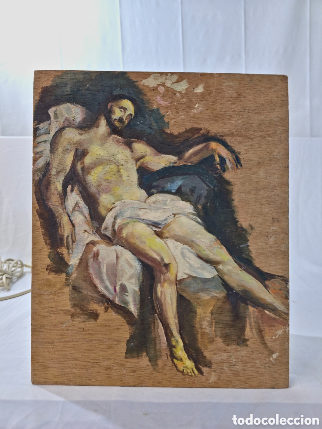 Arte: Apunte biblico de Cristo An&oacute;nimo - Foto 3