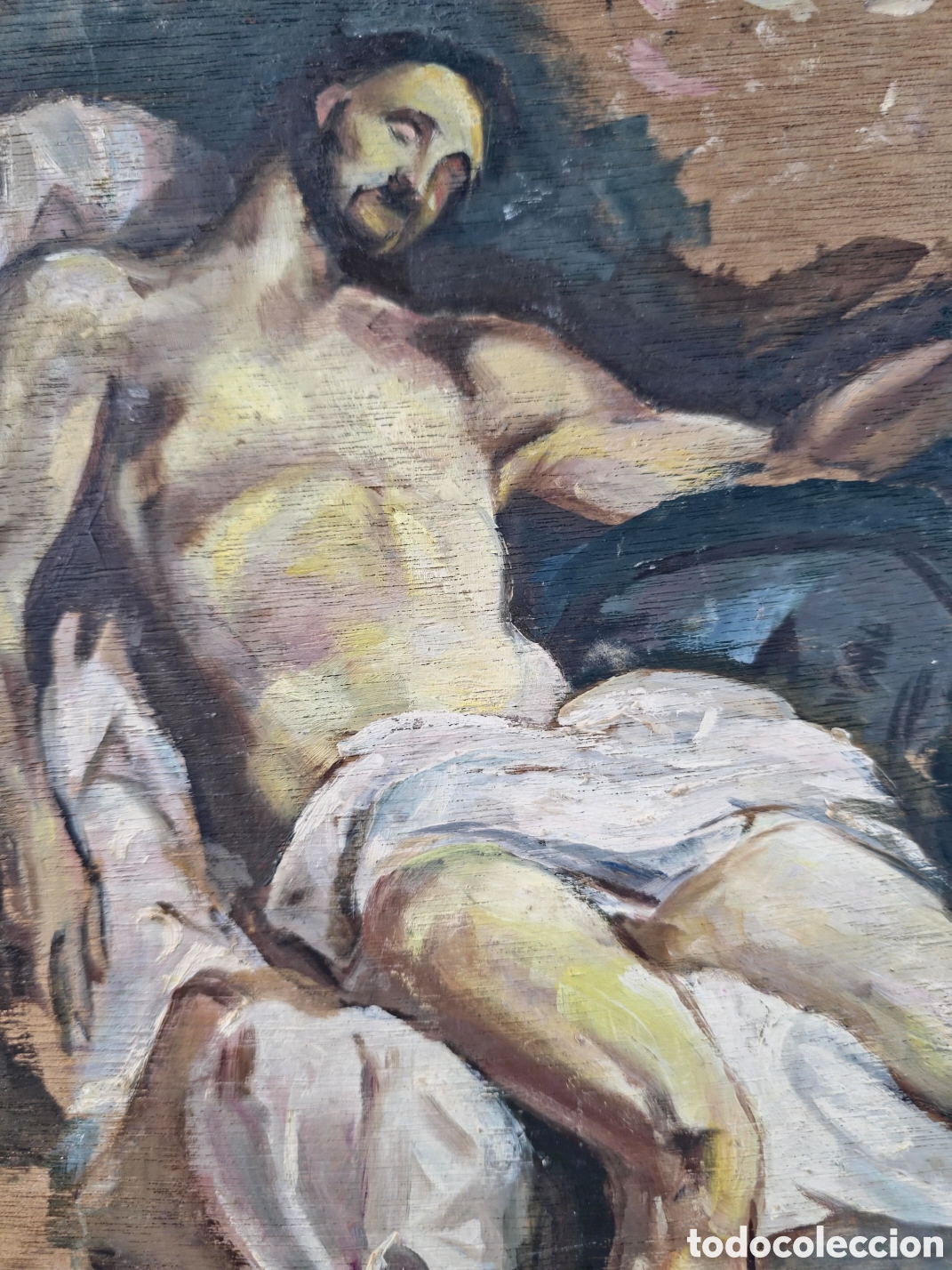 Arte: Apunte biblico de Cristo An&oacute;nimo - Foto 4