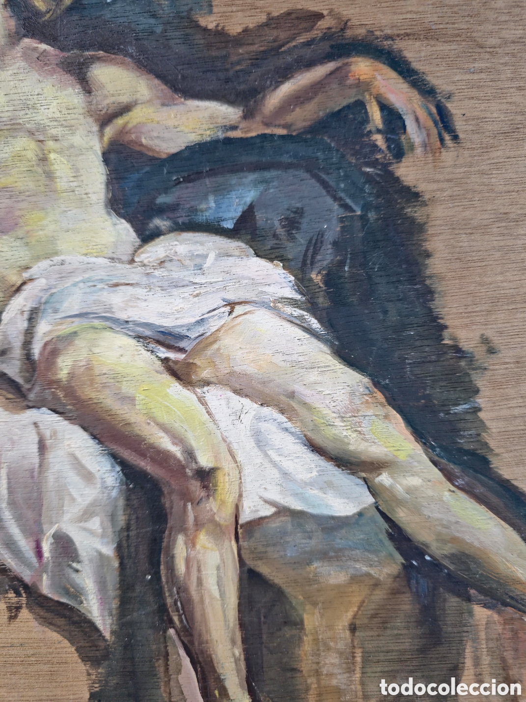Arte: Apunte biblico de Cristo An&oacute;nimo - Foto 5