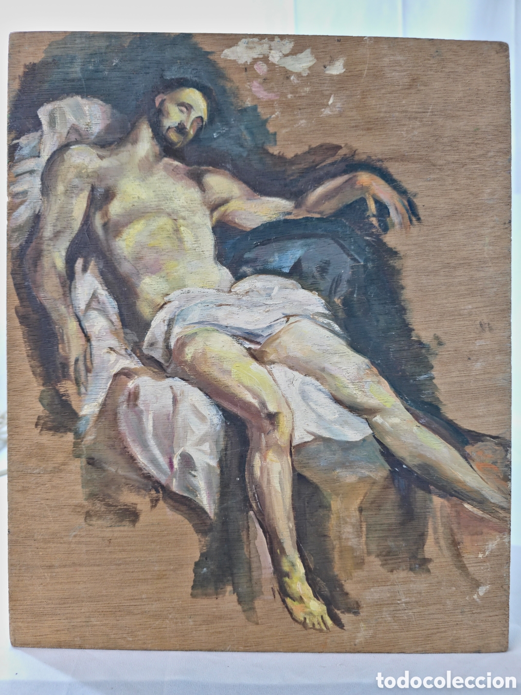 Arte: Apunte biblico de Cristo An&oacute;nimo - Foto 6