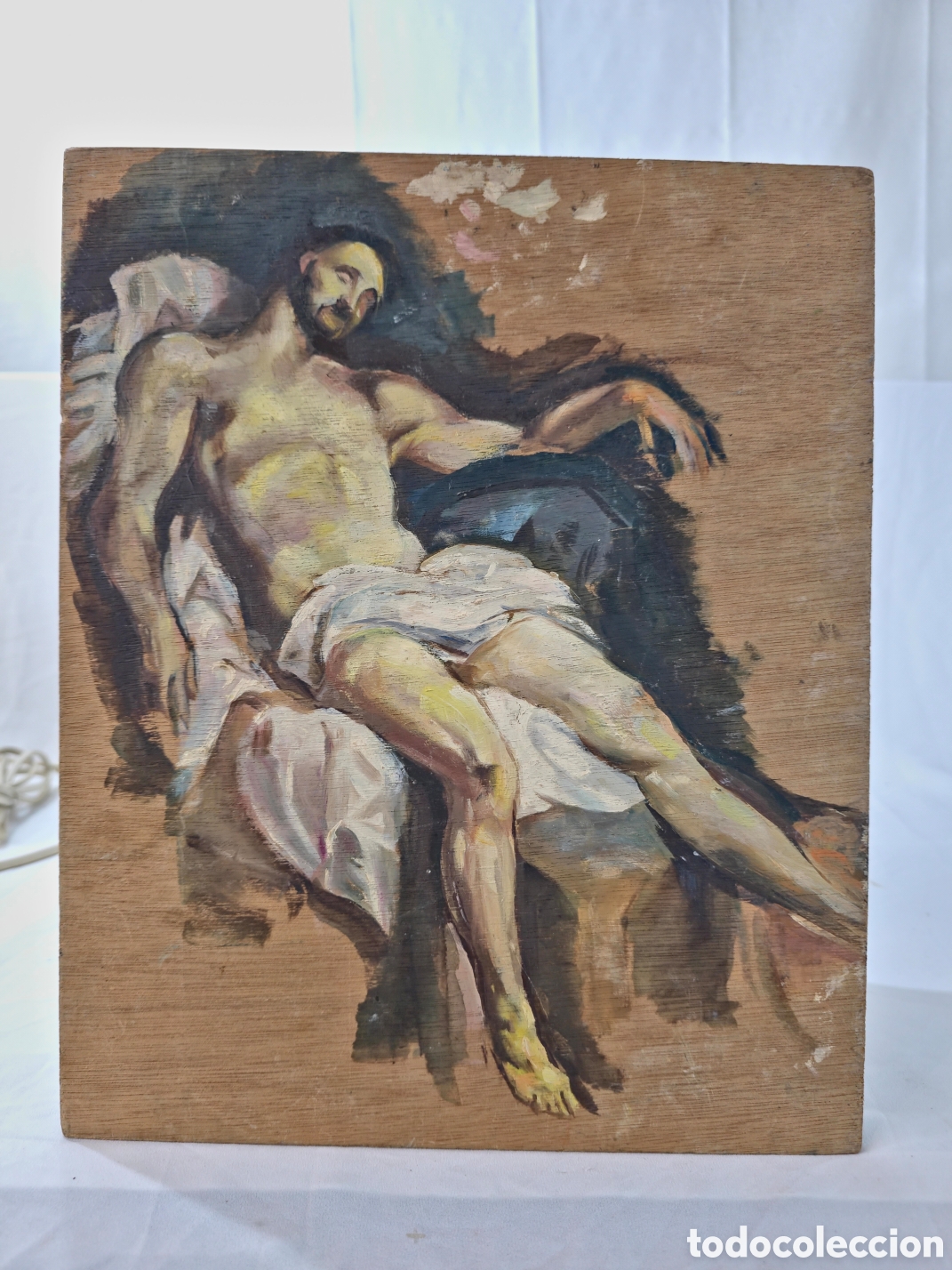 Arte: Apunte biblico de Cristo An&oacute;nimo - Foto 7