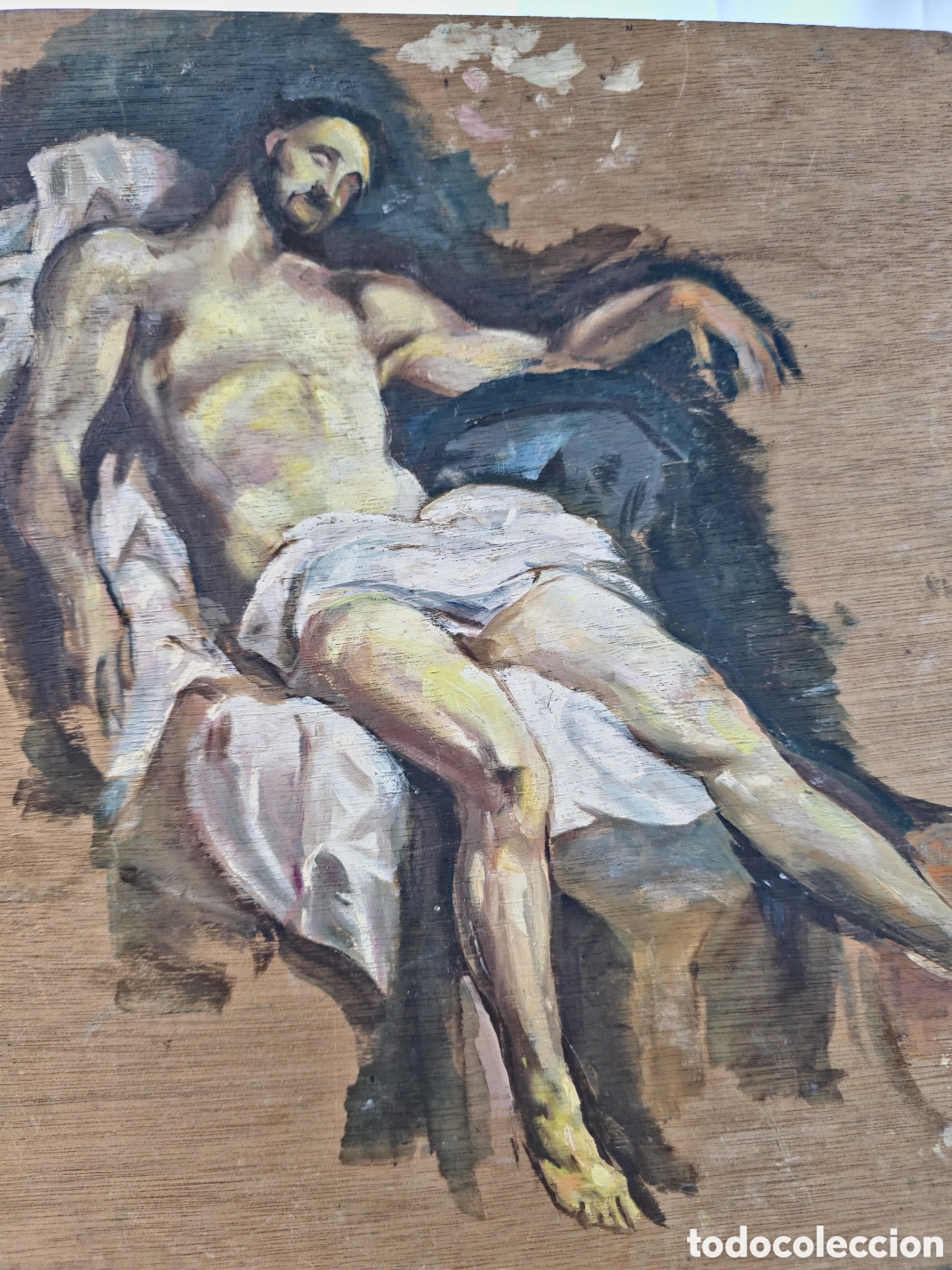 Arte: Apunte biblico de Cristo An&oacute;nimo - Foto 1