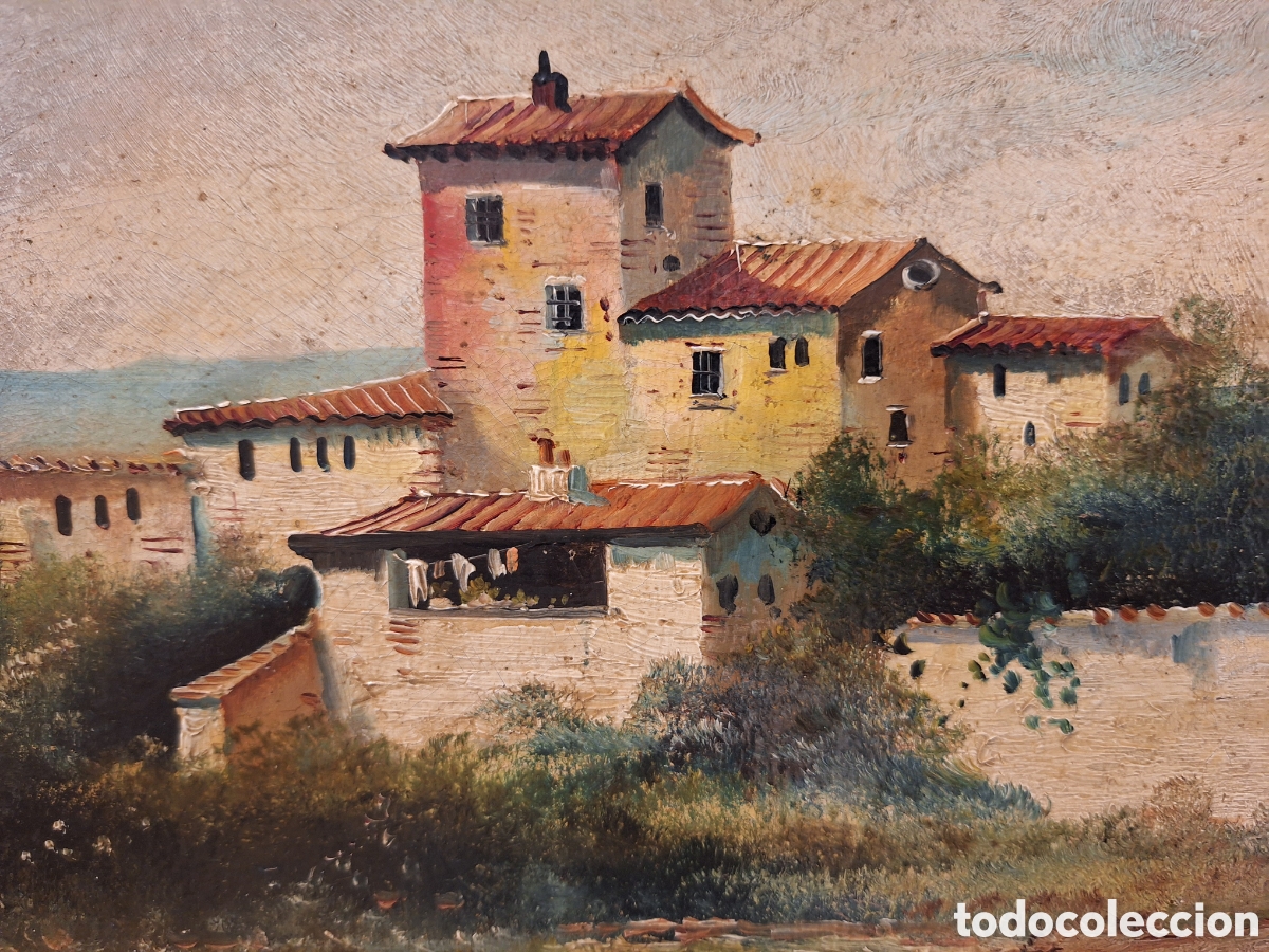 Arte: Cuadro paisaje Antonio Jardines - Foto 2
