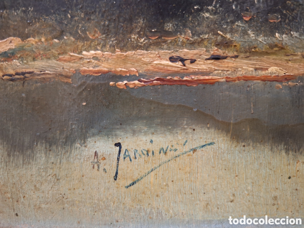 Arte: Cuadro paisaje Antonio Jardines - Foto 3