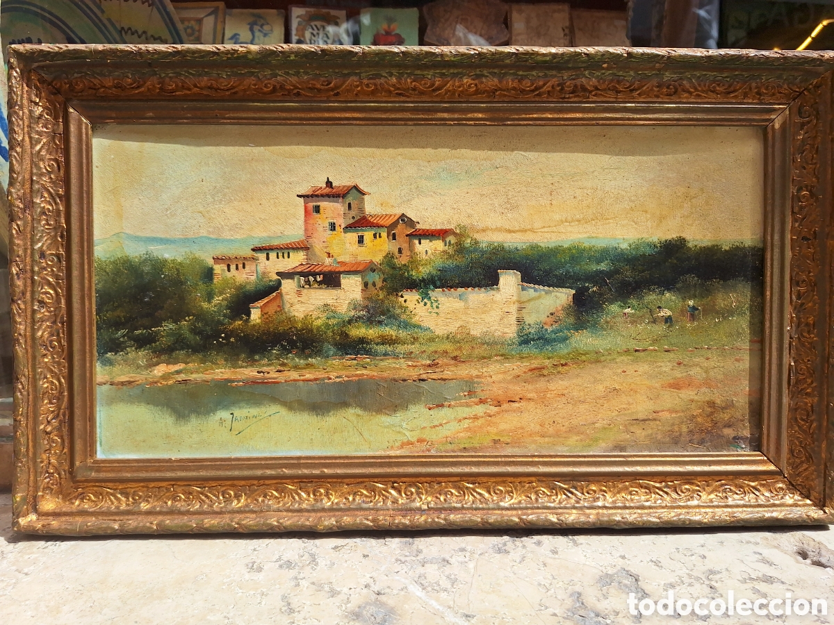 Arte: Cuadro paisaje Antonio Jardines - Foto 5