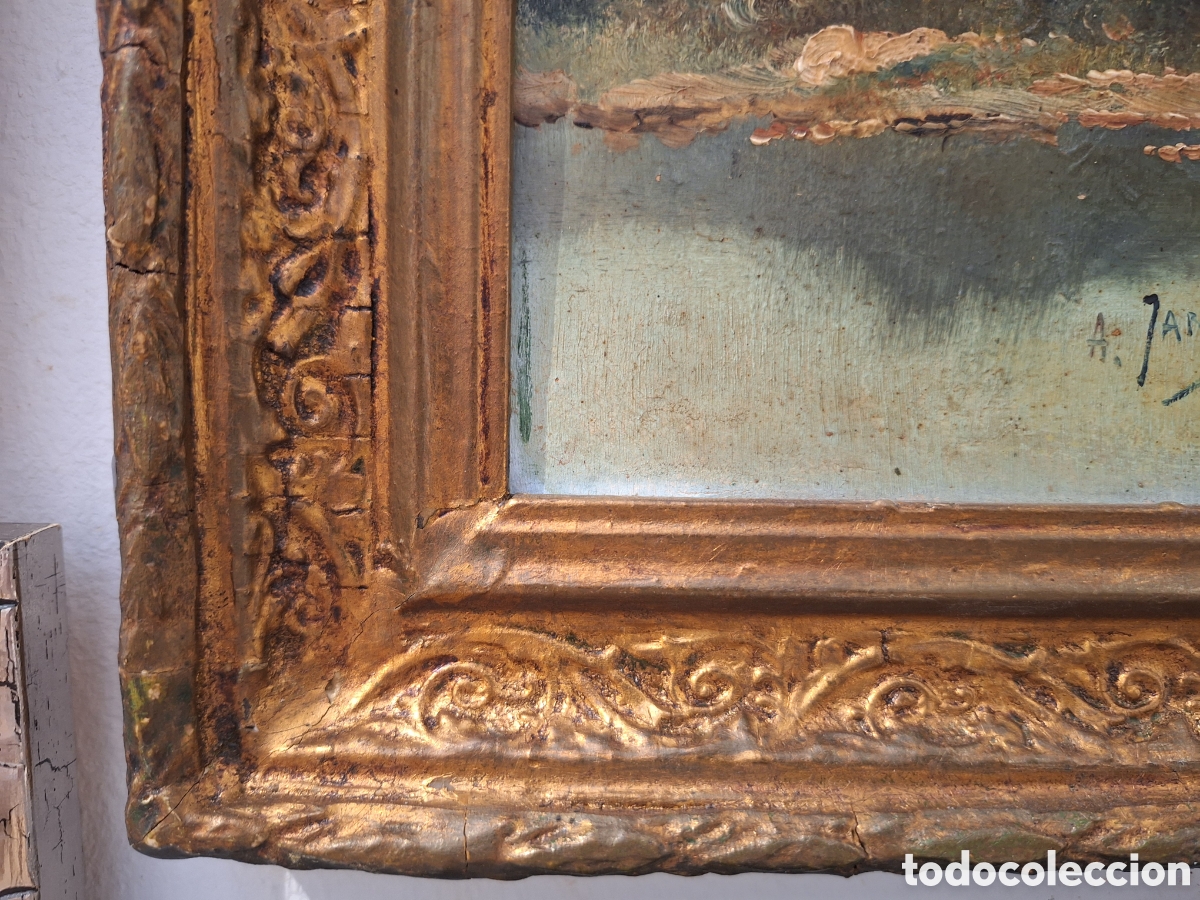 Arte: Cuadro paisaje Antonio Jardines - Foto 7