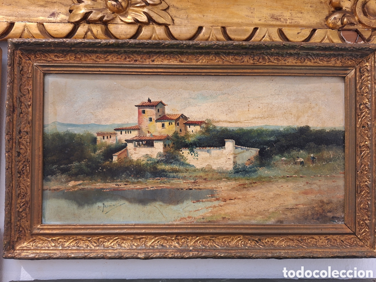 Arte: Cuadro paisaje Antonio Jardines - Foto 1