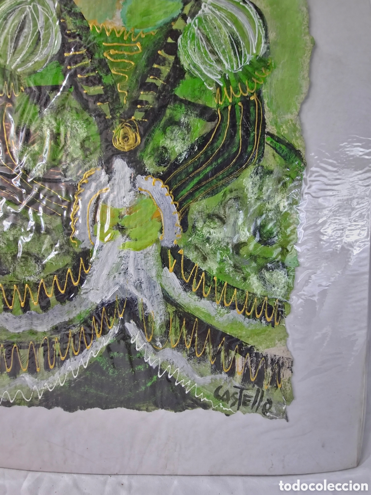 Arte: Menina por Merce Castello - Foto 2