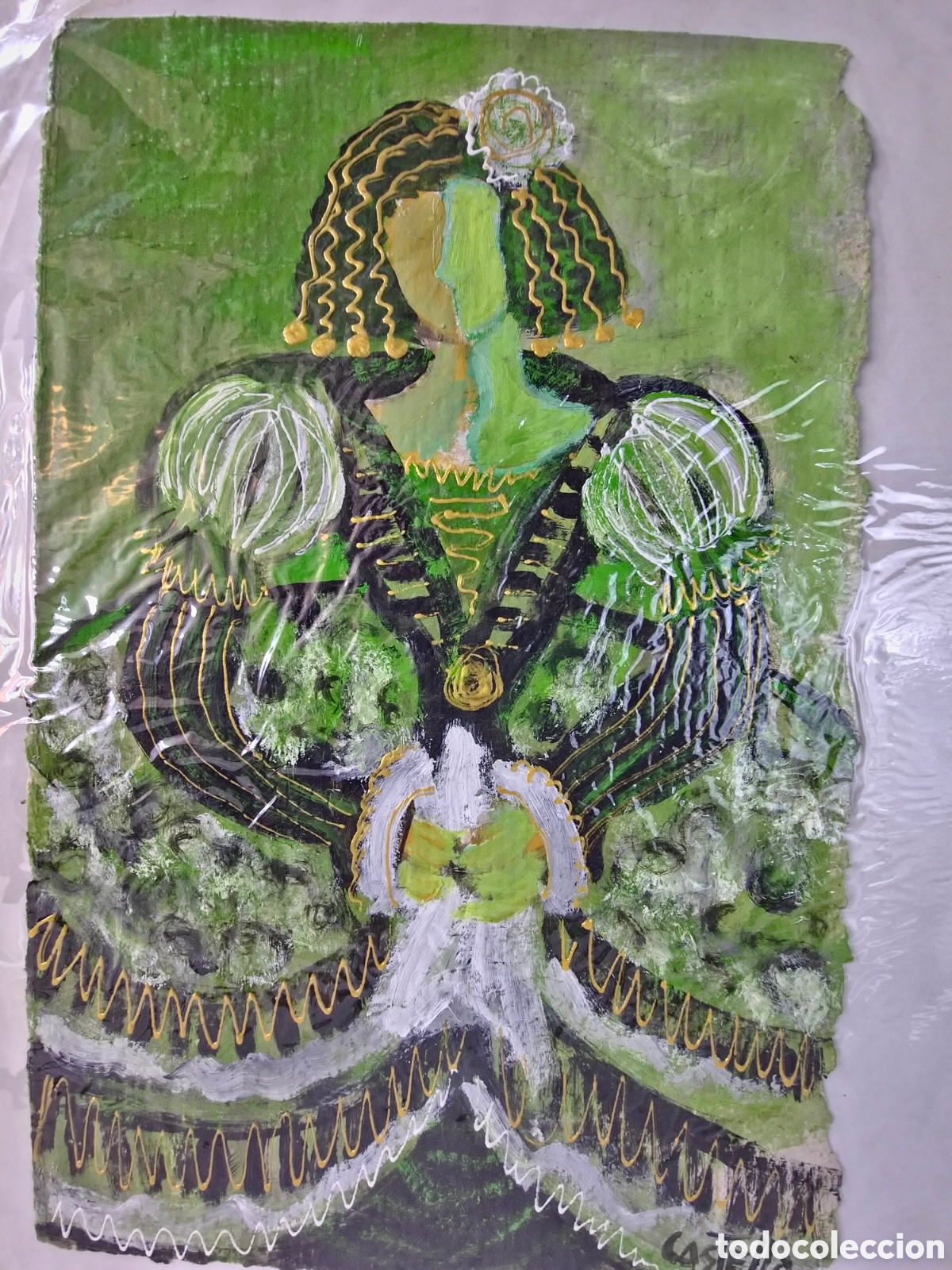 Arte: Menina por Merce Castello - Foto 3