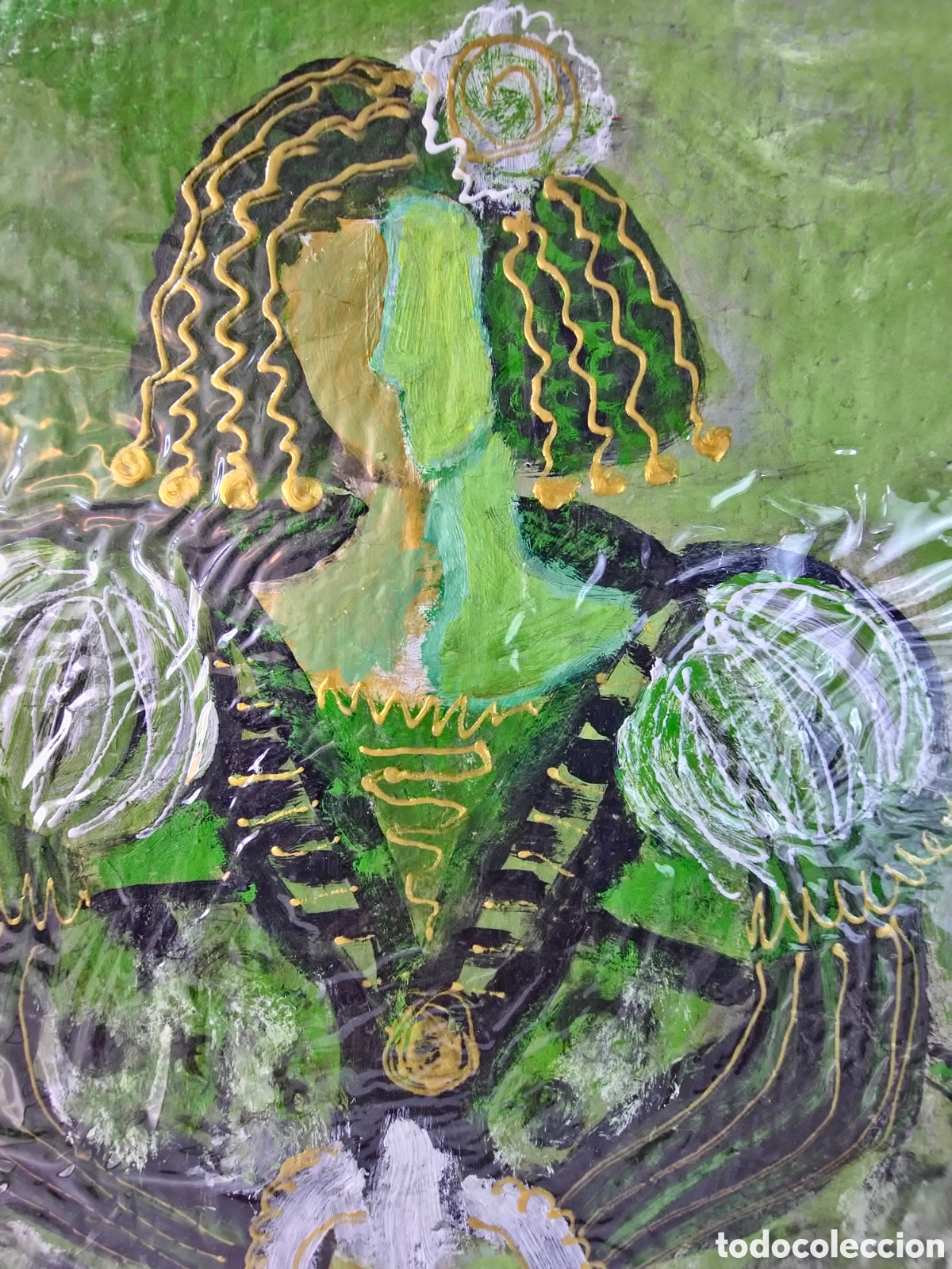 Arte: Menina por Merce Castello - Foto 7