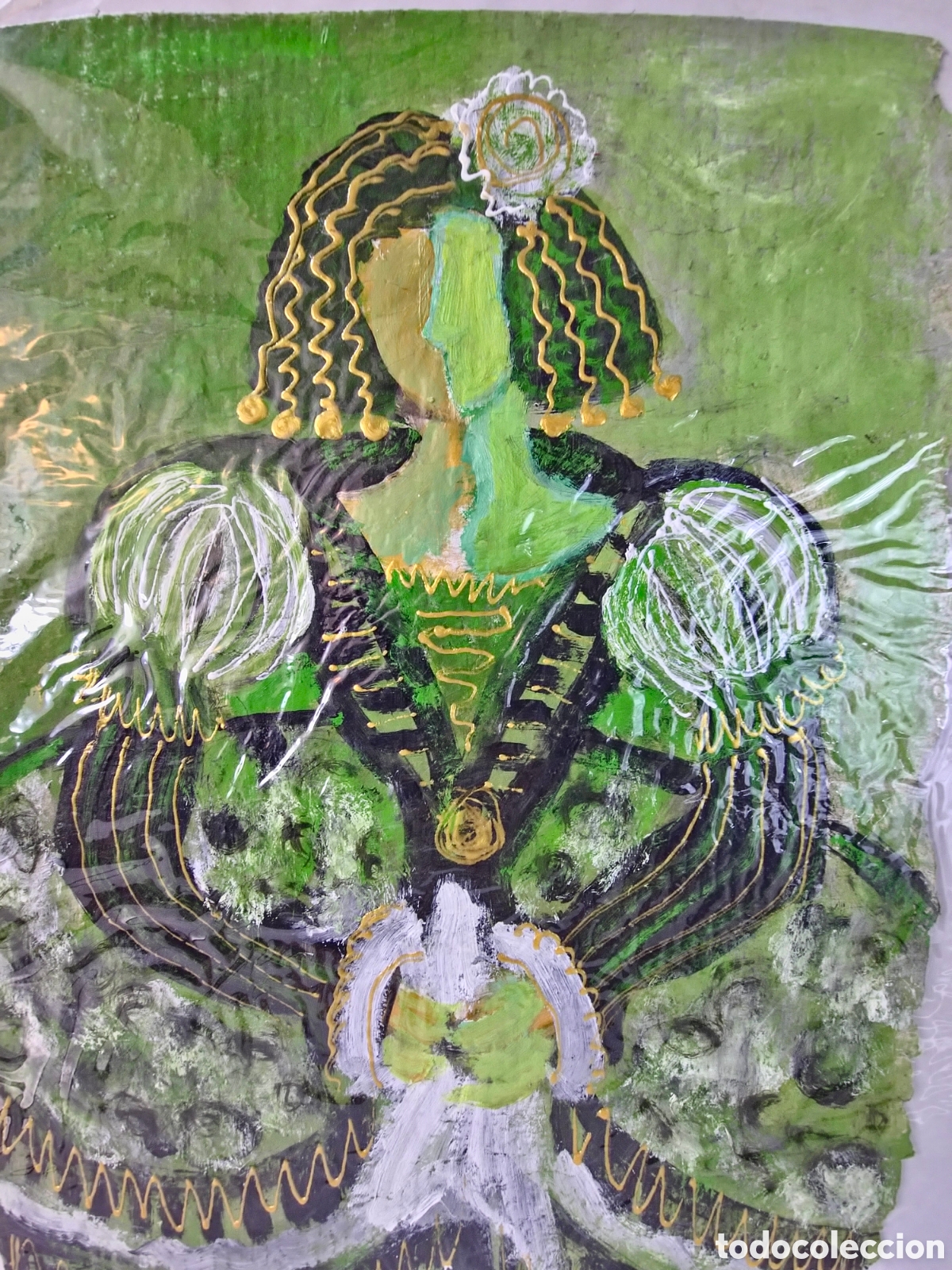 Arte: Menina por Merce Castello - Foto 8