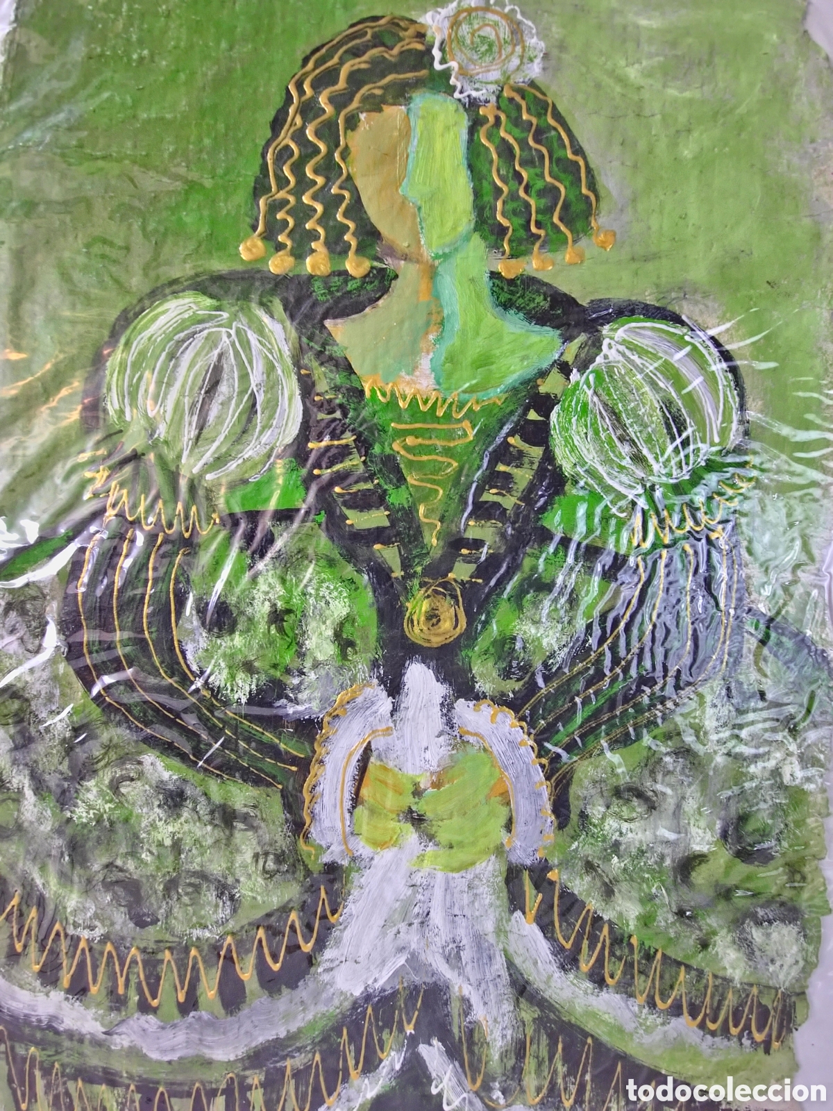 Arte: Menina por Merce Castello - Foto 1