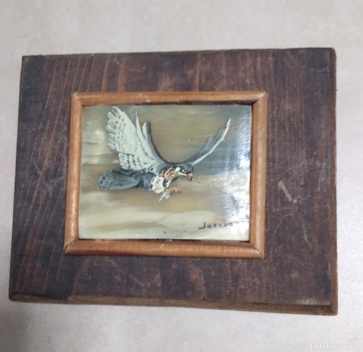 Arte: Pinturas &oacute;leo sobre cuerna - Foto 3
